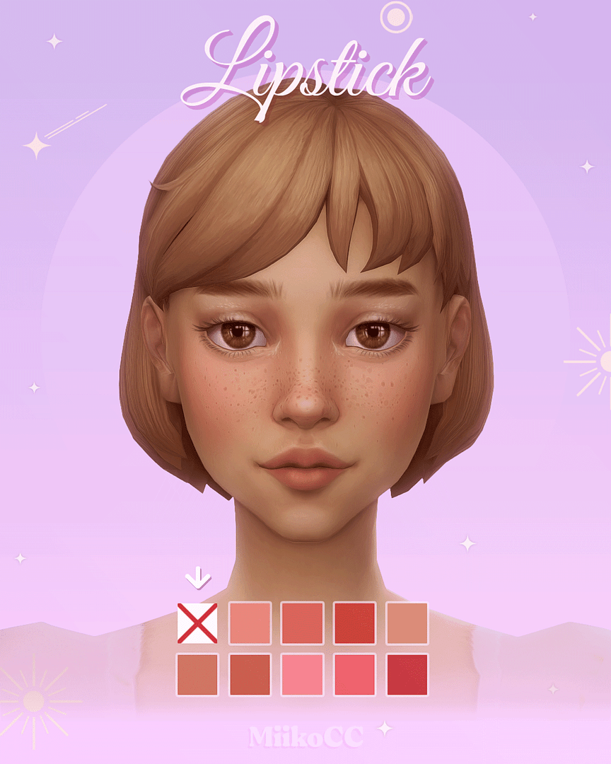 Галерея мода Сет для макияжа Sugar Plum makeup #1